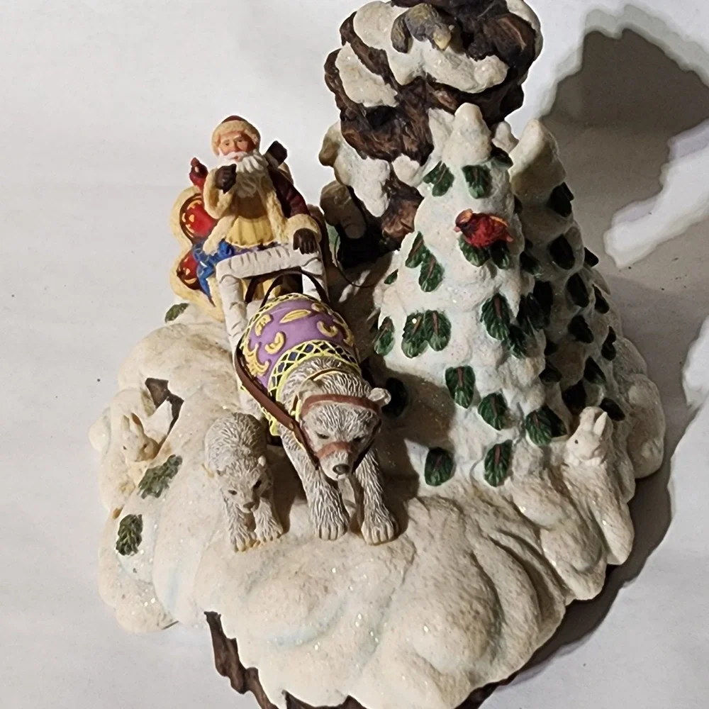 San Francisco Music Box‎ Co. WINTER HARMONY LE Have Yourself Merry Christmas